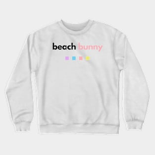 Beach Bunny Merch Squares Crewneck Sweatshirt